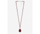 COLLAR LARGO PIEDRA LAGRIMA