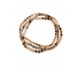 PACK 3 PULSERAS CRISTAL