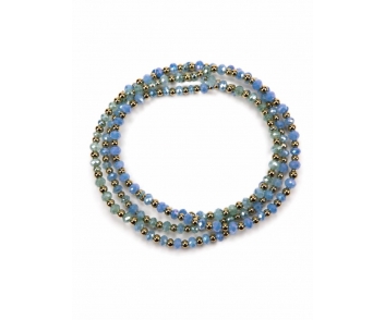 PACK 3 PULSERAS CRISTAL