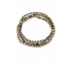 PACK 3 PULSERAS CRISTAL