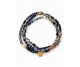 PACK 3 PULSERAS CRISTAL