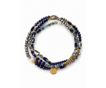 PACK 3 PULSERAS CRISTAL