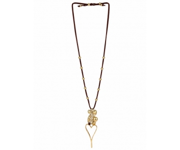 COLLAR LARGO CORAZON