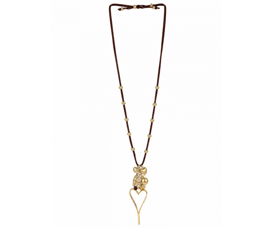 COLLAR LARGO CORAZON