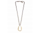 COLLAR LARGO PIEZA OVAL