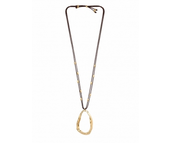 COLLAR LARGO PIEZA OVAL