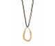 COLLAR LARGO PIEZA OVAL