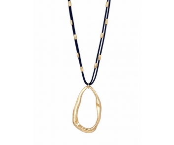 COLLAR LARGO PIEZA OVAL