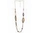 COLLAR LARGO MOSTAZA