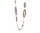 COLLAR LARGO MOSTAZA