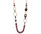 COLLAR LARGO RUBI