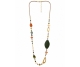 COLLAR LARGO VERDE