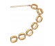 CINT METAL PZAS OVAL ANCHAS ORO