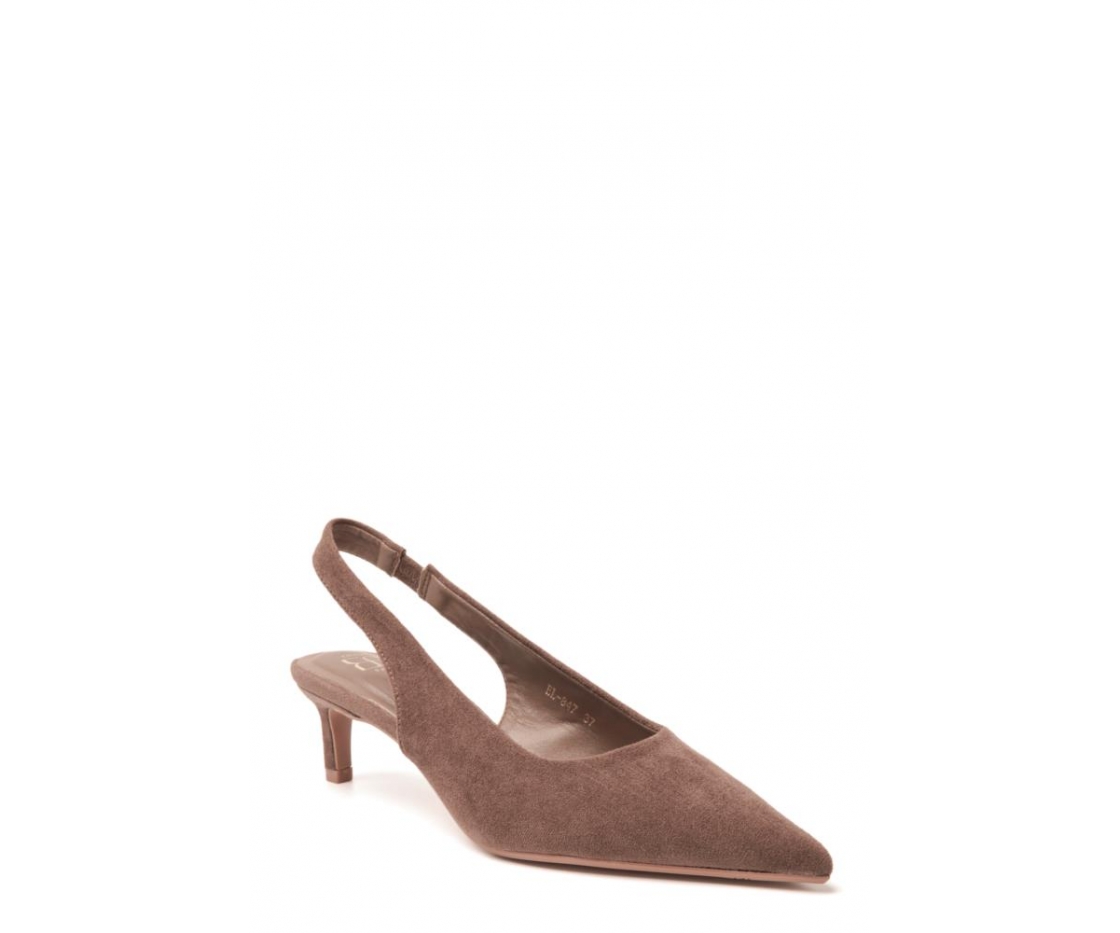 EL847 ZAPATO TACON CHUPETE
