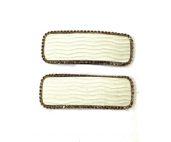 PACK 2 CLIPS PELO BORDE STRASS