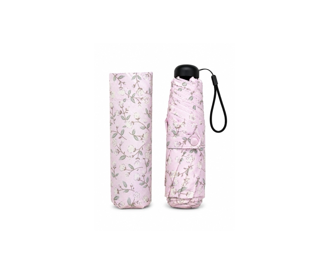 PARAGUAS PEQ FLOR LIBERTY