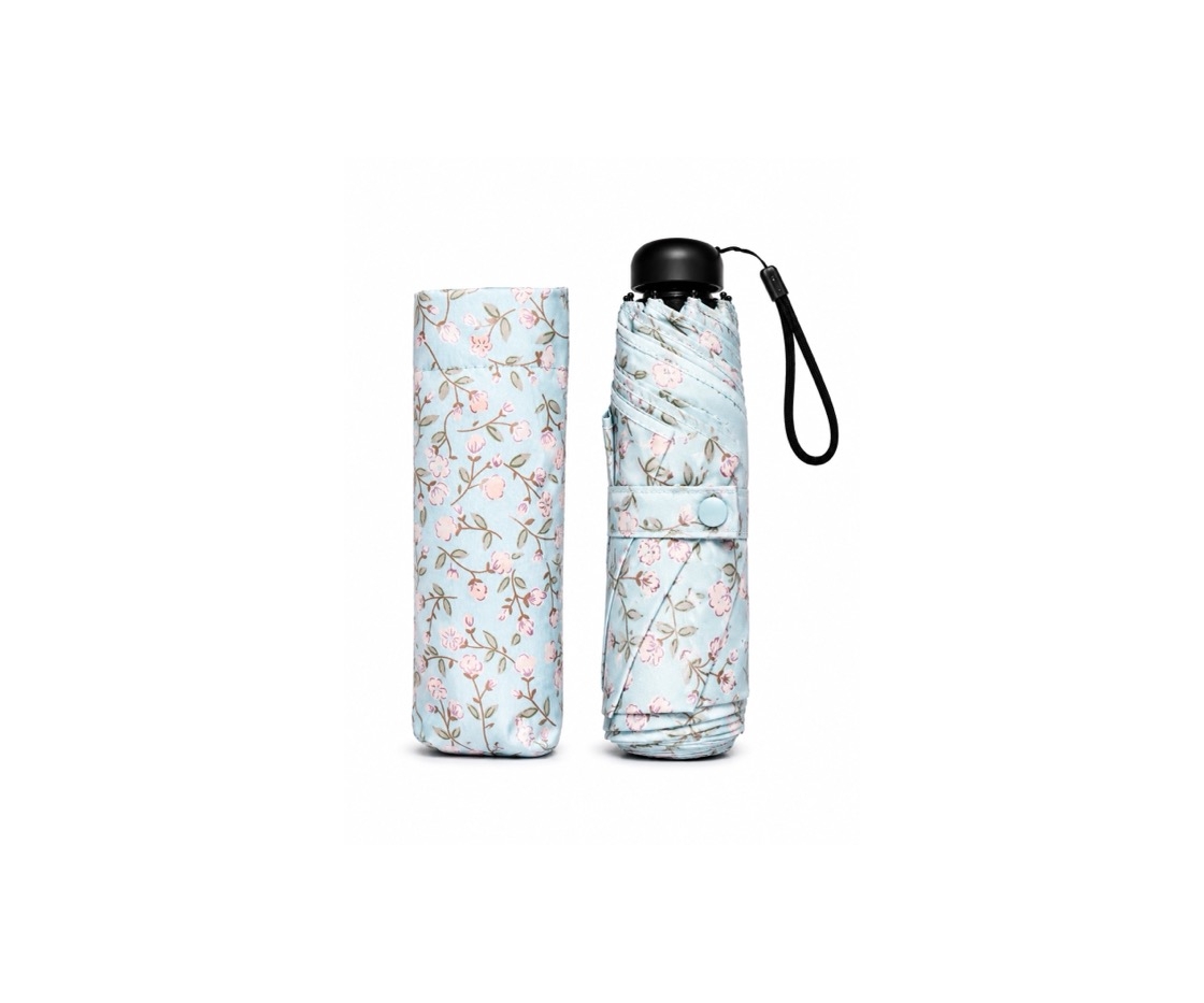 PARAGUAS PEQ FLOR LIBERTY