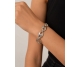 PULSERA ACERO ESLABONES