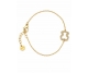 PULSERA ACERO OSO STRASS