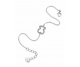 PULSERA ACERO OSO STRASS