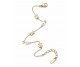 PULSERA ACERO OSO PERLA