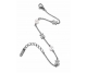 PULSERA ACERO OSO PERLA