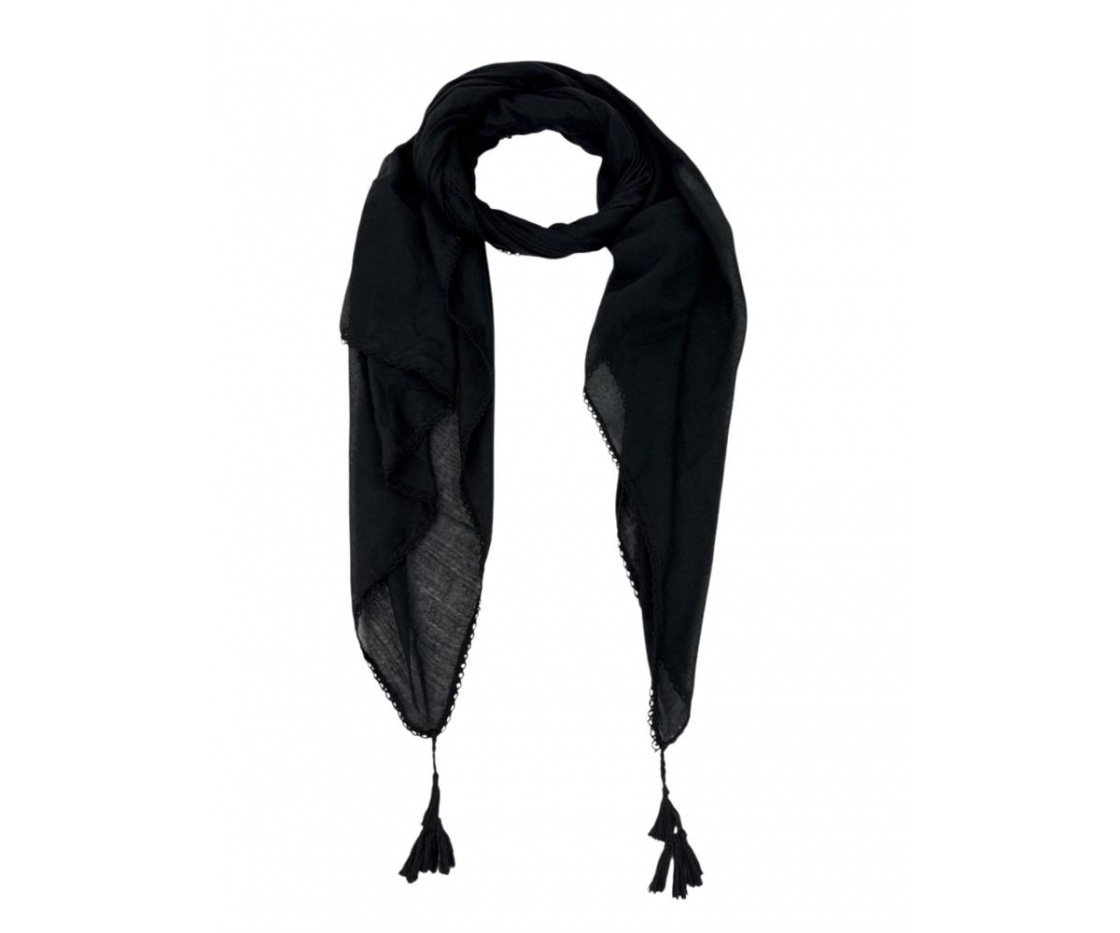 FOULARD LISO BASICO POM POM