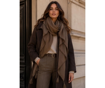 FOULARD LISO BASICO POM POM