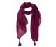 FOULARD LISO BASICO POM POM