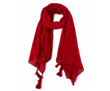 FOULARD LISO BASICO POM POM