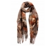 FOULARD ESTOLA PETALOS