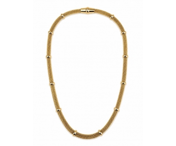 COLLAR ACERO CORDON