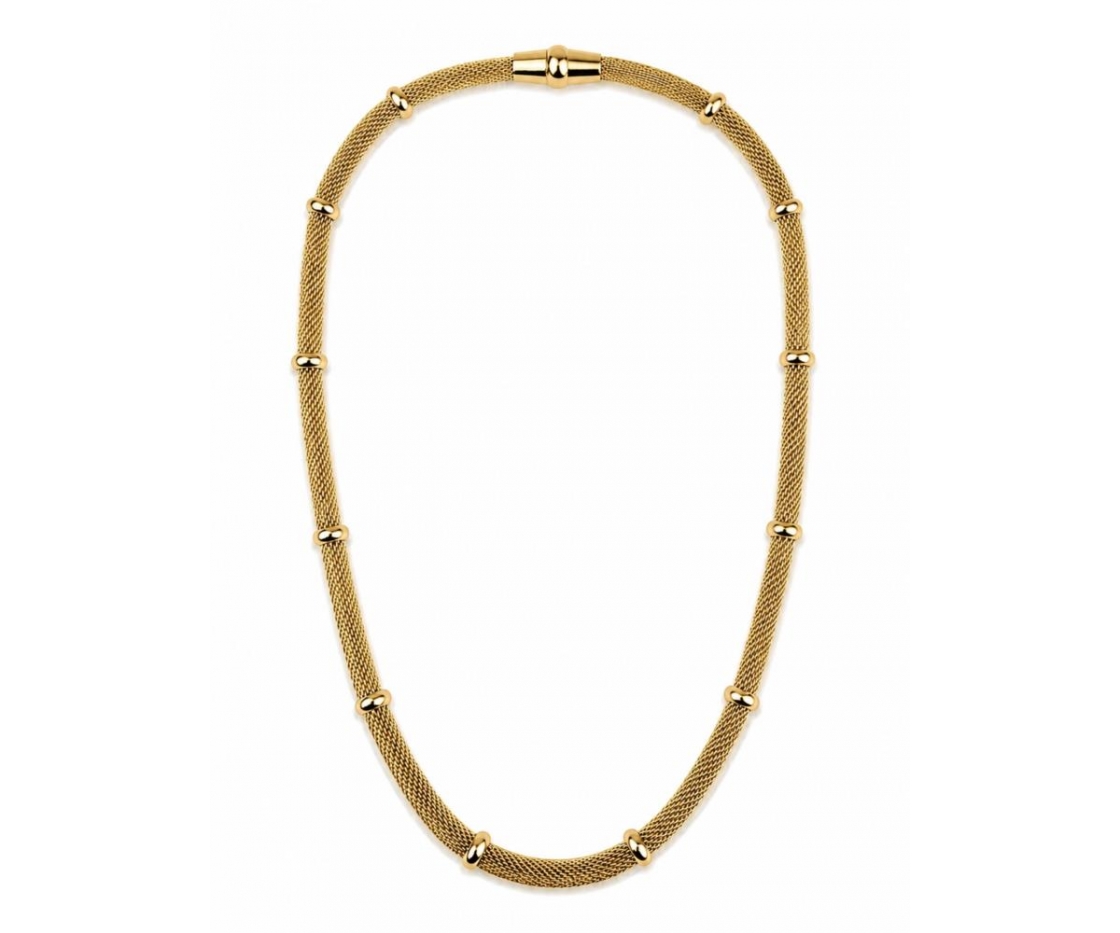 COLLAR ACERO CORDON