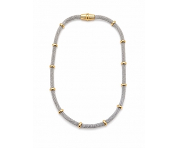 COLLAR ACERO CORDON