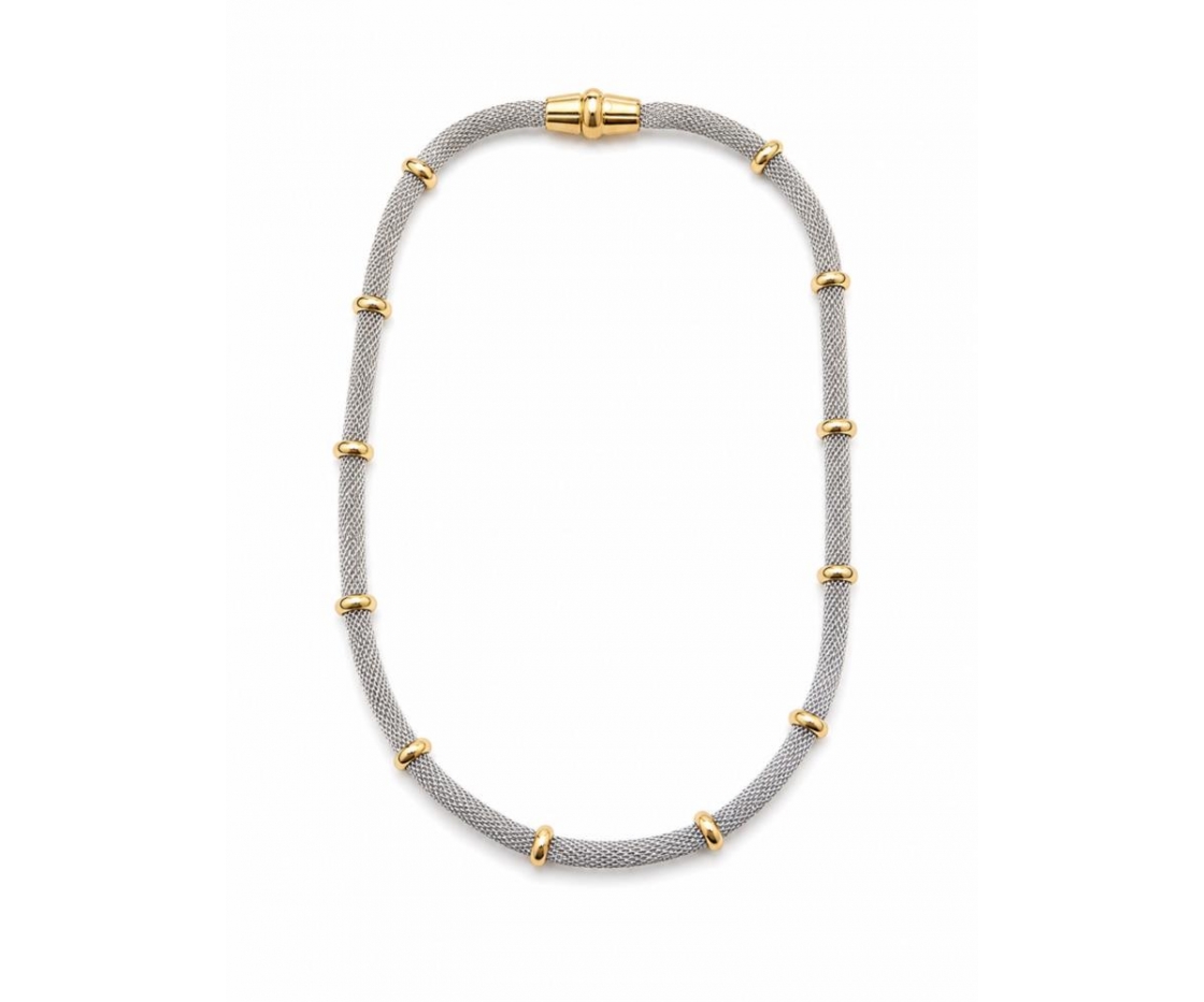 COLLAR ACERO CORDON