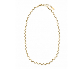 COLLAR ACERO ZIG-ZAG