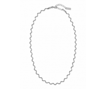 COLLAR ACERO ZIG-ZAG