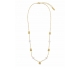 COLLAR ACERO OSO Y PERLA