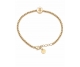 PULSERA ACERO BOLAS OSO