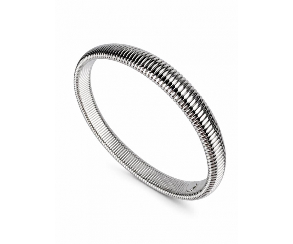 PULSERA ACERO METAL ELASTI