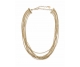 COLLAR ACERO MULTICADENA
