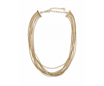 COLLAR ACERO MULTICADENA