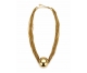 COLLAR ACERO BOLA