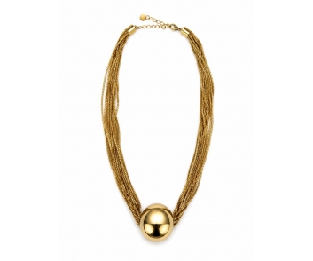 COLLAR ACERO BOLA