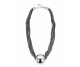 COLLAR ACERO BOLA