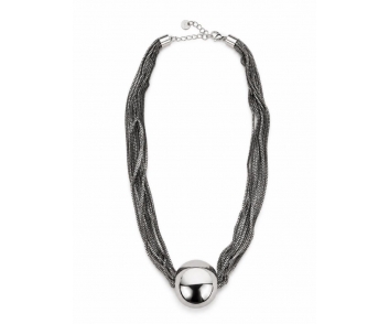 COLLAR ACERO BOLA