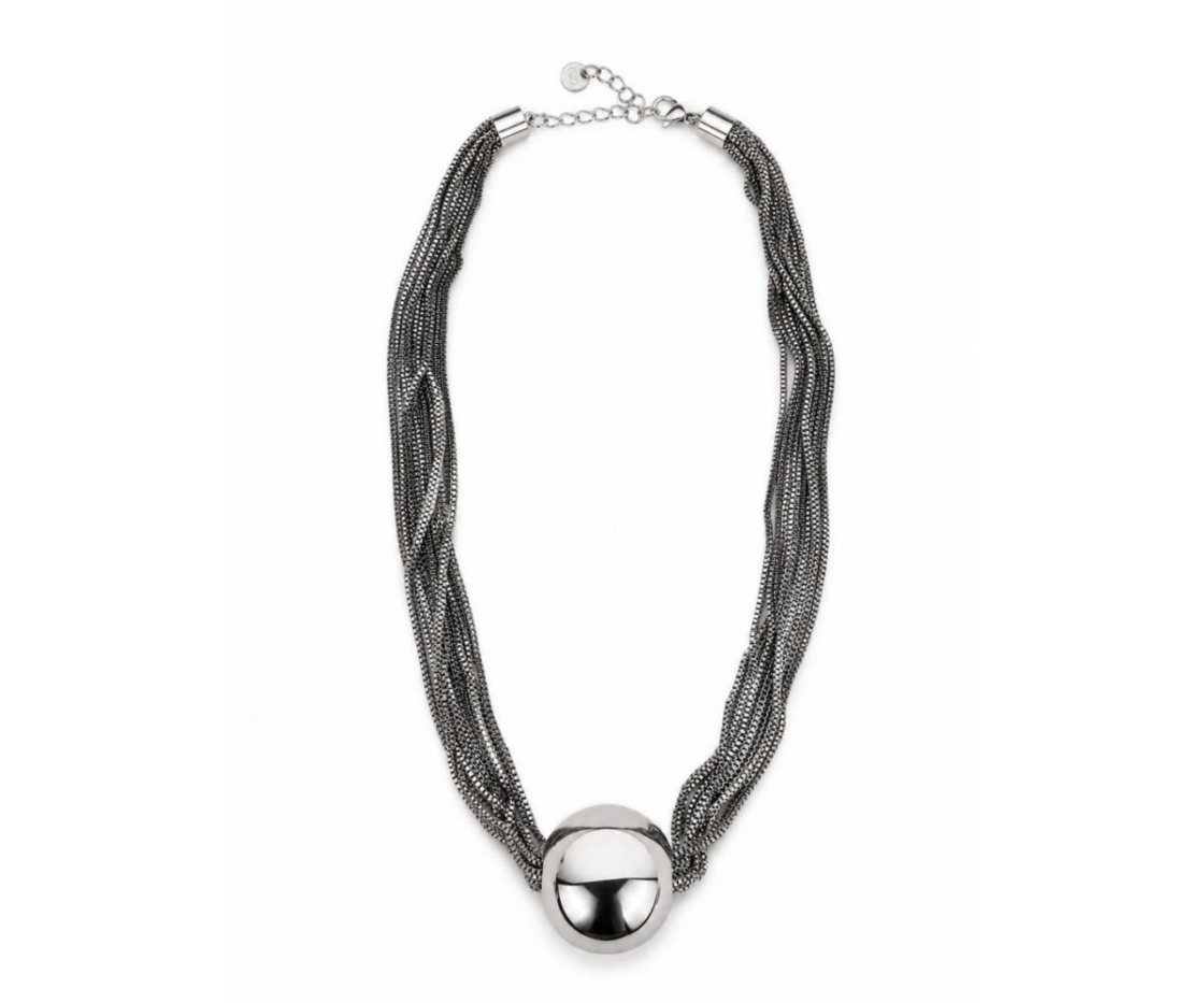 COLLAR ACERO BOLA