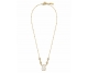 COLLAR ACERO OSO ESMALTE
