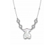 COLLAR ACERO OSO ESMALTE