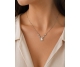 COLLAR ACERO OSO ESMALTE